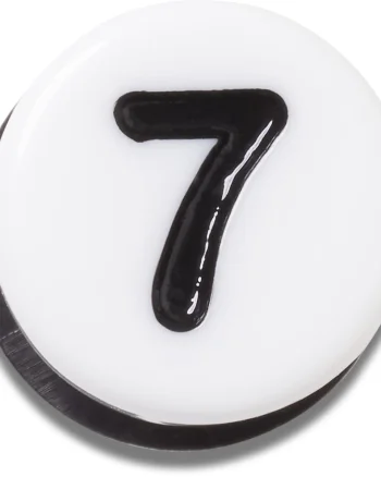 Jibbitz Crocs Number Seven Tiny Friendship