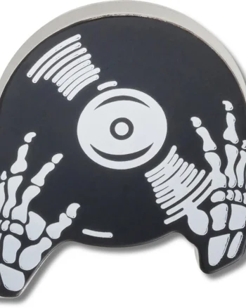 Jibbitz Crocs Skeleton Record