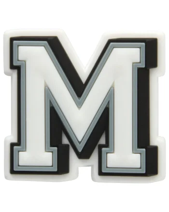 Jibbitz Crocs Letter M