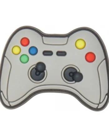 Jibbitz Crocs Grey Game Controller