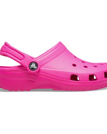 Saboți Crocs Classic Kid's New clog Roz - Pink Crush