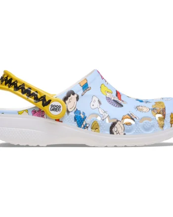 Saboti Crocs Toddler Peanuts Baya Clog Multicolor - Multi