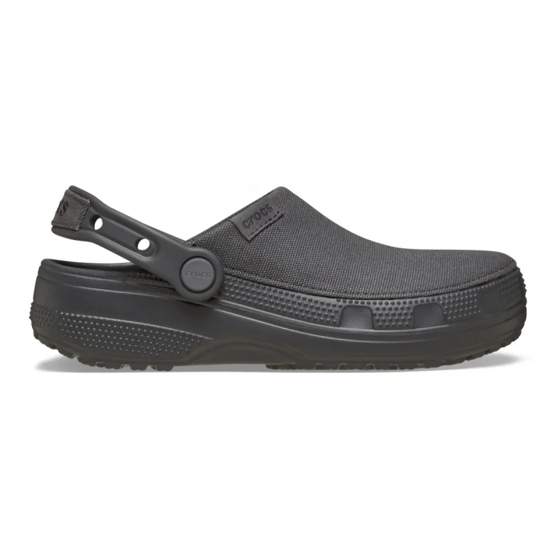 Saboti Crocs Classic Crafted Clog Negru - Black Sand