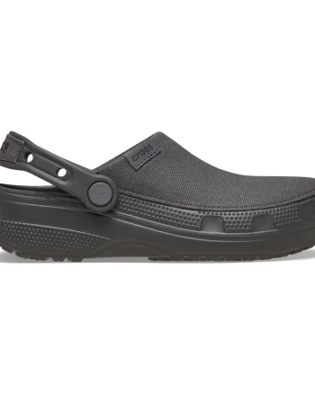 Saboti Crocs Classic Crafted Clog Negru - Black Sand