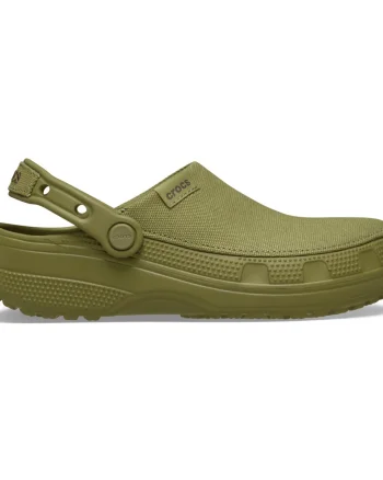 Saboti Crocs Classic Crafted Clog Verde - Aloe