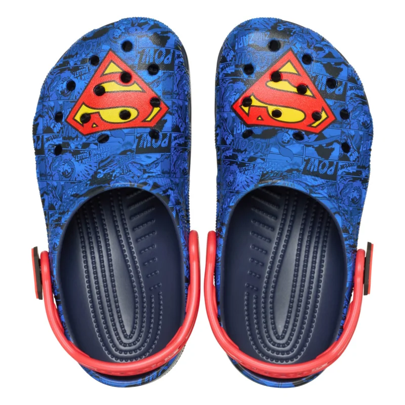 Saboti Crocs Classic Superman Clog Kids Multicolor - Multi