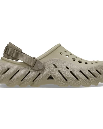 Saboti Crocs Echo Crackle Clog Bej - Moth