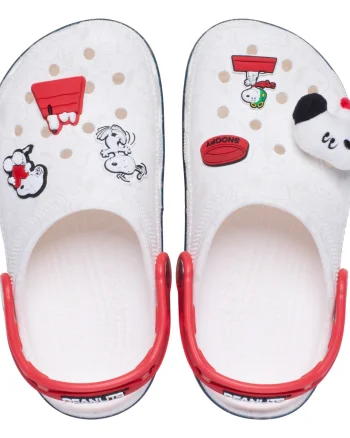 Saboti Crocs Classic Toddler Peanuts Clog Multicolor - Multi