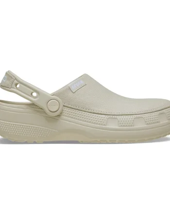 Saboti Crocs Classic Crafted Clog Bej - Stucco