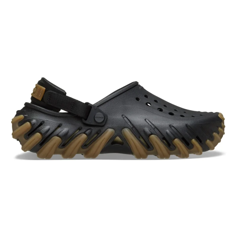 Saboti Crocs Echo Gum RO Clog Negru - Black
