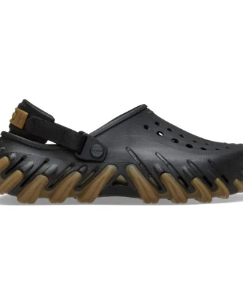 Saboti Crocs Echo Gum RO Clog Negru - Black