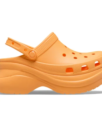 Saboti Crocs Classic Bae Clog Portocaliu - Orangesicle