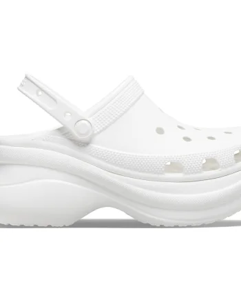 Saboti Crocs Classic Bae Clog Alb - White