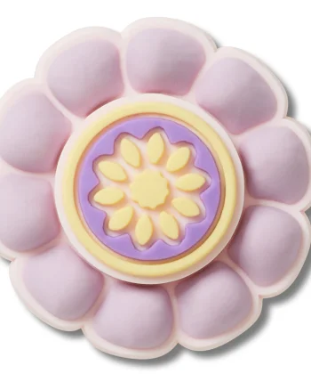 Jibbitz Crocs Purple Blooming Flower