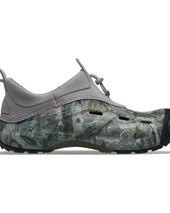 Pantofi Crocs Crocs Quick Trail Low Mossy Oak Elements Maro - Walnut