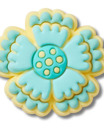 Jibbitz Crocs Multi Blue Flower