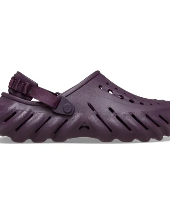 Saboti Crocs Echo Clog Mov - Plush Plum