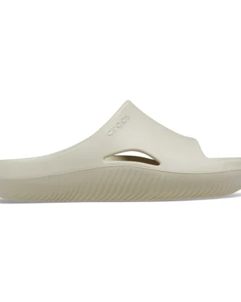 Papuci Crocs Mellow Slide Bej - Bone