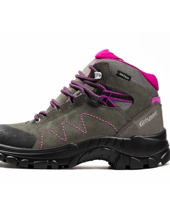 Bocanci Grisport Augite Gri - Light Grey/Rose