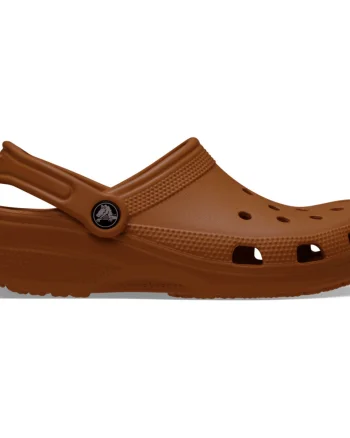 Saboti Crocs Classic Maro - Cognac