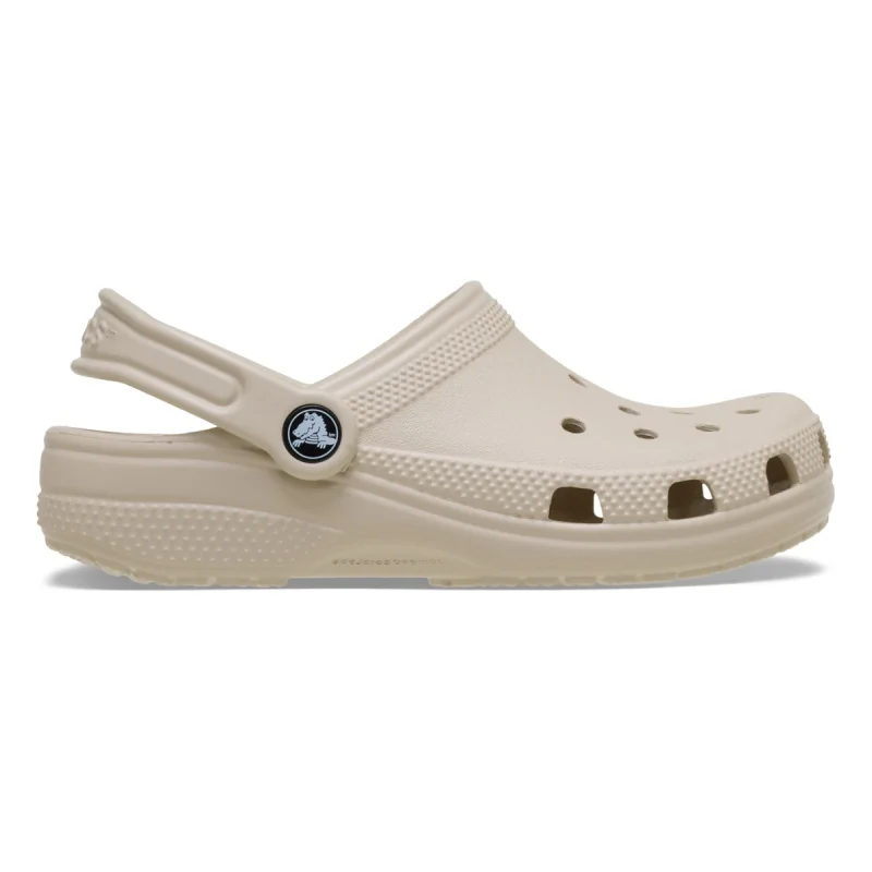Saboți Crocs Classic Kid's New clog Bej - Frappe