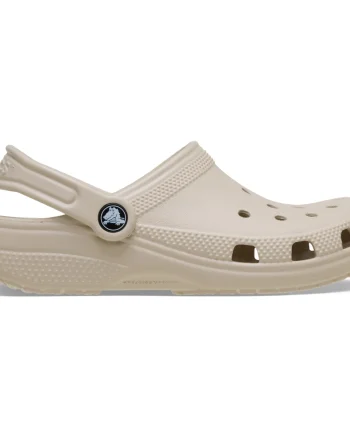 Saboți Crocs Classic Kid's New clog Bej - Frappe