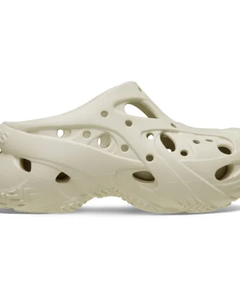 Saboti Crocs Caged Clog Bej - Summit White