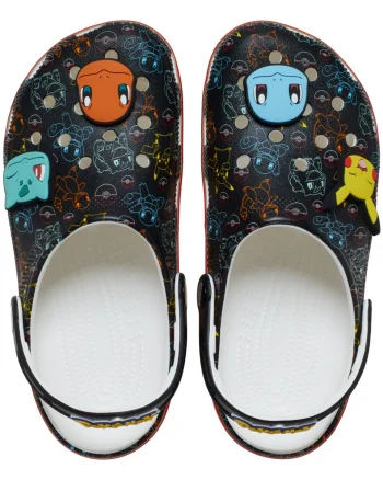 Saboti Crocs Classic Pokemon Print Clog Multicolor - Multi