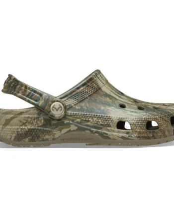 Saboti Crocs Classic Realtree Legacy Clog Multicolor - Multi