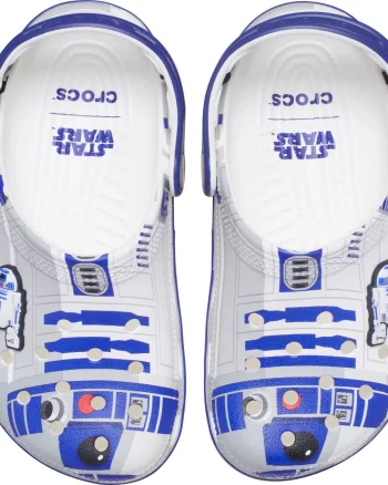 Saboti Crocs Classic Star Wars R2D2 Kids Clog Multicolor - Multi