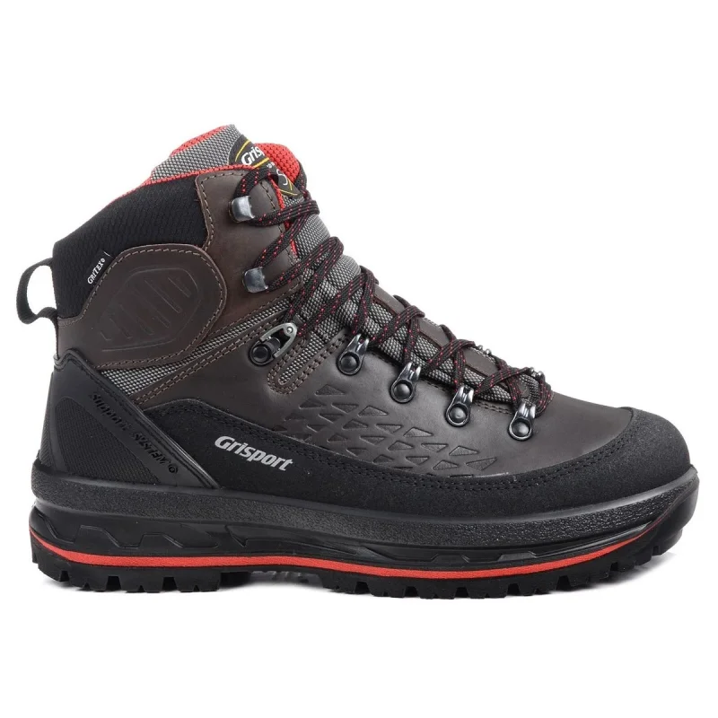 Bocanci Grisport Jennite Maro - Dark Brown