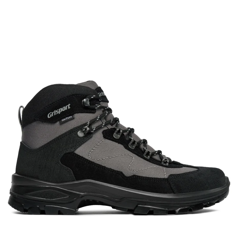 Bocanci Grisport Jasper Negru - Black/Grey