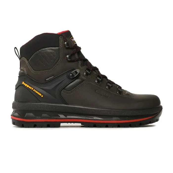 Bocanci Grisport Jordanite Maro - Dark Brown