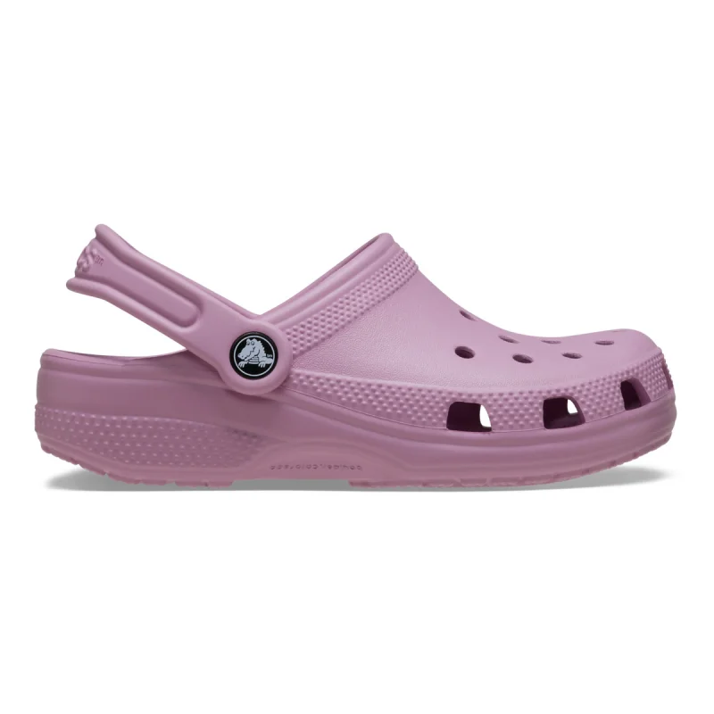 Saboți Crocs Classic Toddlers New clog Mov - Hydrangea