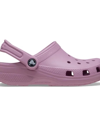 Saboți Crocs Classic Toddlers New clog Mov - Hydrangea