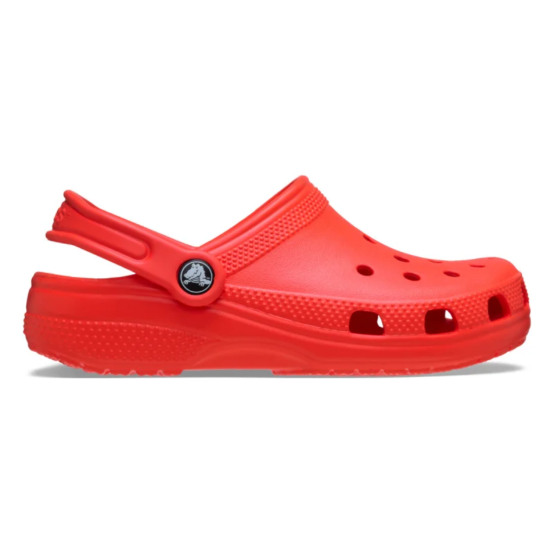 Saboți Crocs Classic Toddlers New clog Rosu - Starfish