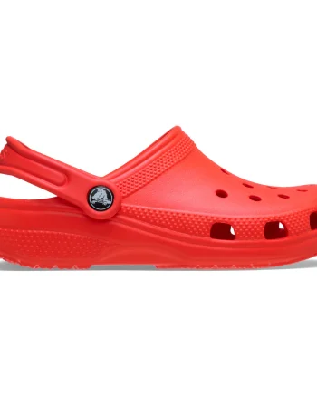 Saboți Crocs Classic Toddlers New clog Rosu - Starfish