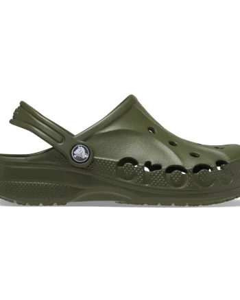 Saboți Crocs Baya Kids Clog Verde - Army Green