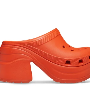 Saboti Crocs Classic Siren Clog Rosu - Lava