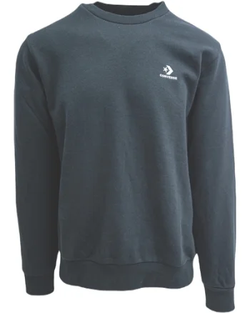 Bluza barbati Converse Emb Crew Ft 10020345-001