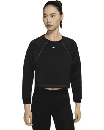 Bluza femei Nike Pro Luxe Crew CU5745-010