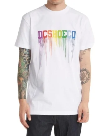 Tricou barbati DC Shoes Dc Drip ADYZT05006-WBB0