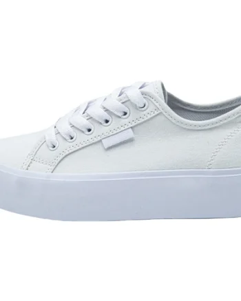 Tenisi femei DC Shoes cu platforma Manual Platform ADJS300280-WW0