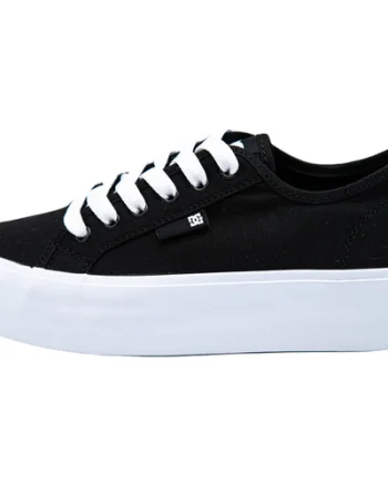 Tenisi femei DC Shoes cu platforma Manual Platform ADJS300280-BKW