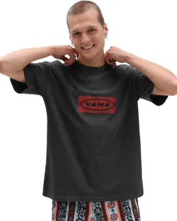 Tricou barbati Vans X Curren X Knost VN0A7SN4BLK1