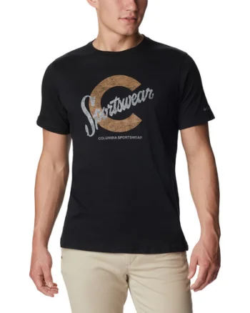 Tricou barbati Columbia Graphic Casual 1991031-012