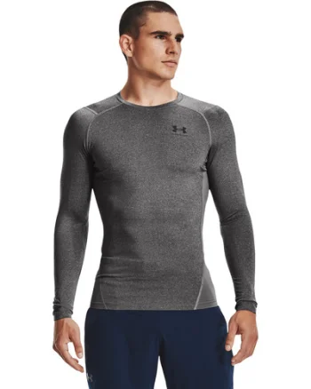 Bluza barbati Under Armour Heatgear Compression Longsleeve 1361524-090
