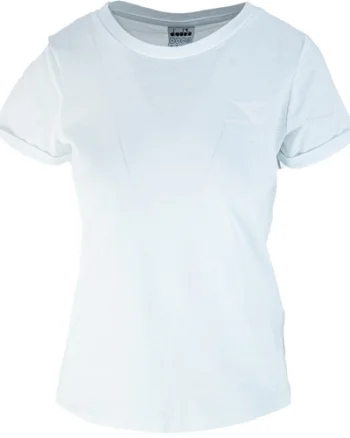 Tricou femei Diadora SS Core - Optical White 179375-20002