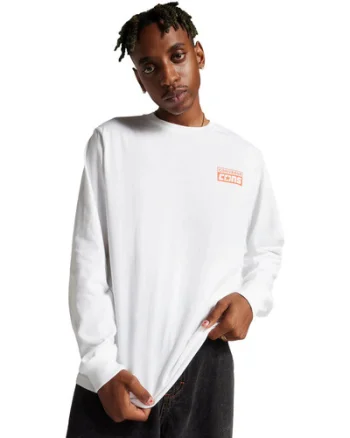 Bluza barbati Converse Cons Long Sleeve T-Shirt 10026572-A02