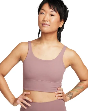 Bustiera femei Nike Zenvy Rib FQ0410-208